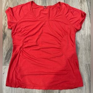 Zella Nordstrom short sleeve running shirt size large (runs small)🏃🏽‍♀️